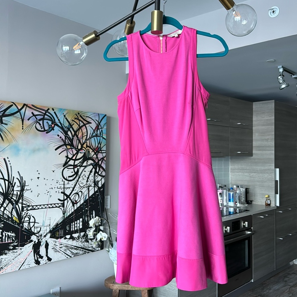 Pink Ted Baker Dress